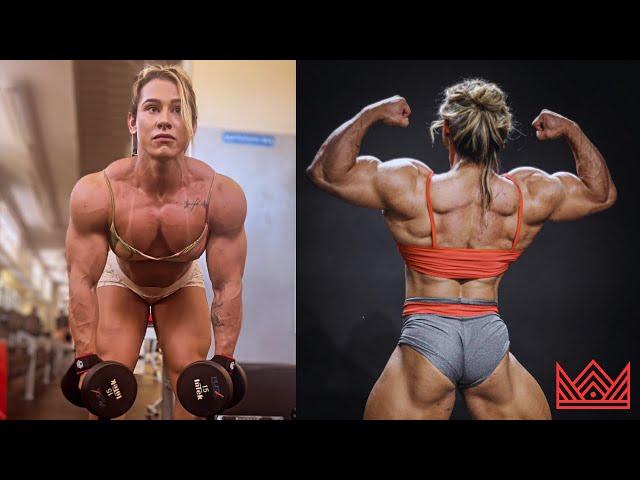 Leyvina Barros - Brazilian Real Hulk.