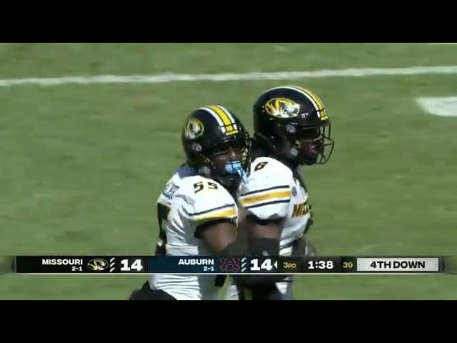 NFL Draft Film Ep 766: Ty'Ron Hopper / LB / Missouri / 2022 / Full Highlights