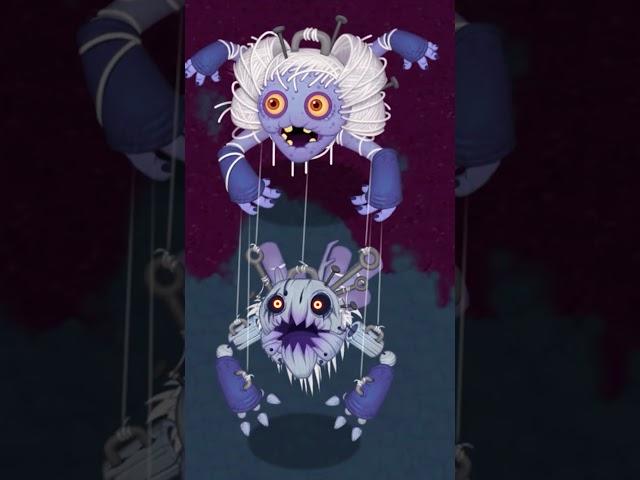 Hairionette Duet on the Psychic Islands #shorts #mysingingmonsters