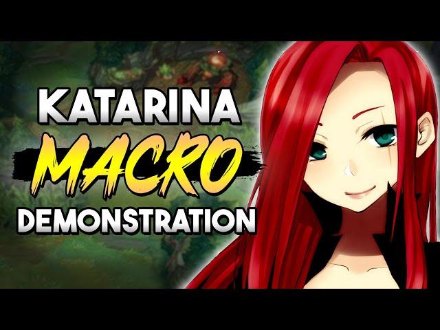 Katarina Mid Lane Macro Fundamentals You Should Know | Iron to Diamond Guide #2