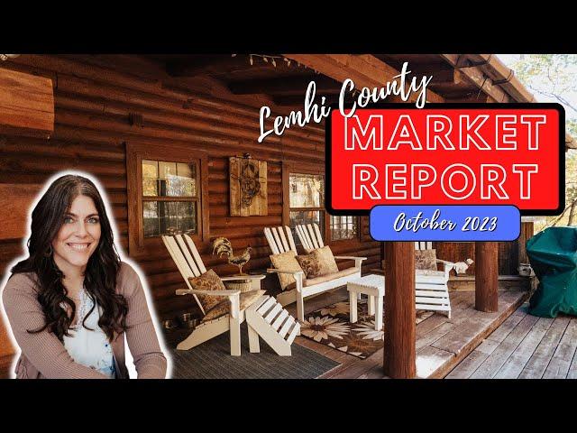 Real Estate Market Update | Lemhi County | October 2023