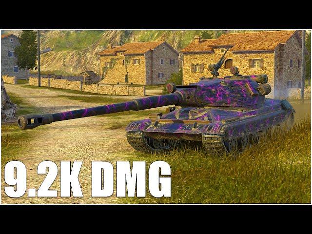 60TP Lewandowskiego - 9.2K DMG ● WoT Blitz