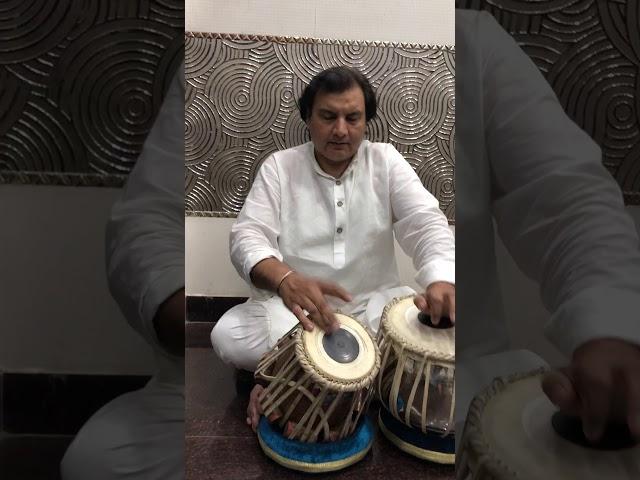 Ustad Akram Khan Sahab playing ustad Qasim Khan Niyazi and sons Tabla
