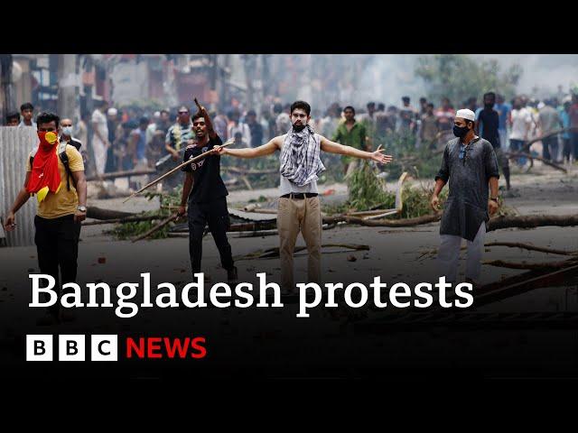 More than 150 killed in Bangladesh protests | BBC News