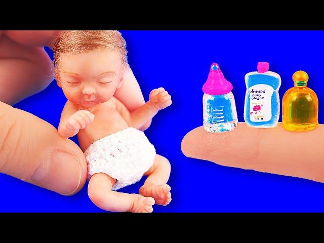 12 Miniature Baby Crafts