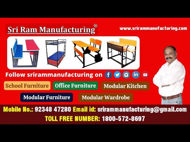 Sri Ram Manufacturing creates masterpiece furniture Manufacturing Process in Factory.