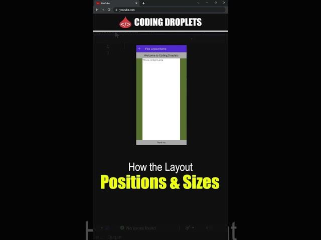 DotNet MAUI Layouts | DotNet MAUI Tutorial #Shorts