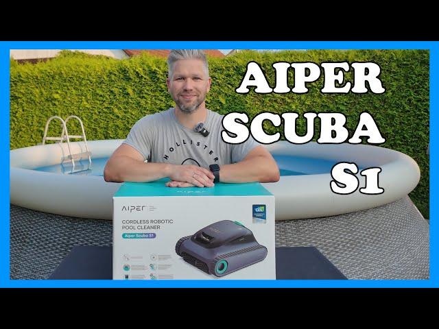 Der NEUE Aiper Scuba S1, der ALLESKÖNNER Poolroboter | PapasVlog