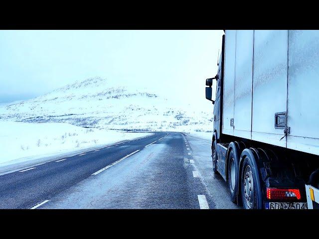 A week of work as a truck driver in Scandinavia, from A to Z!