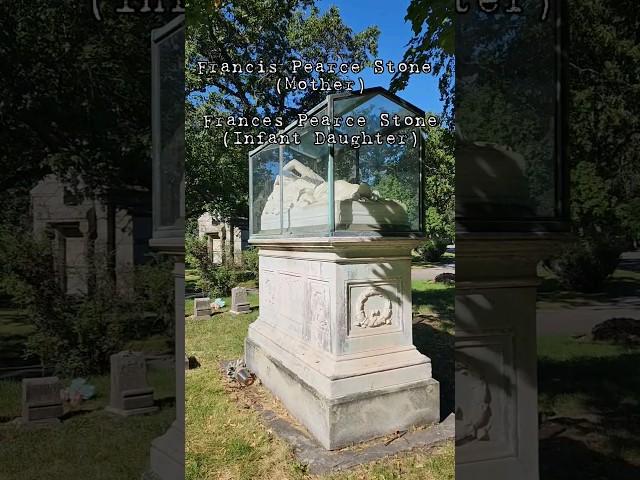 Mother & Infant Daughter Grave #cemetery #history