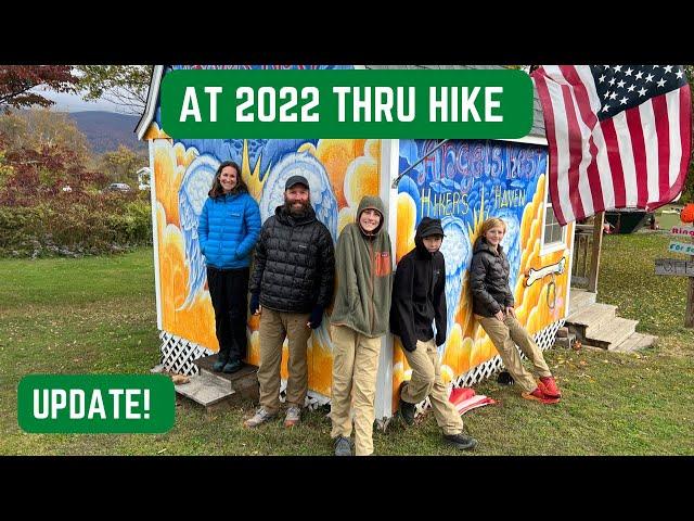 AT 2022 Thru Hike - Shifting to Plan B