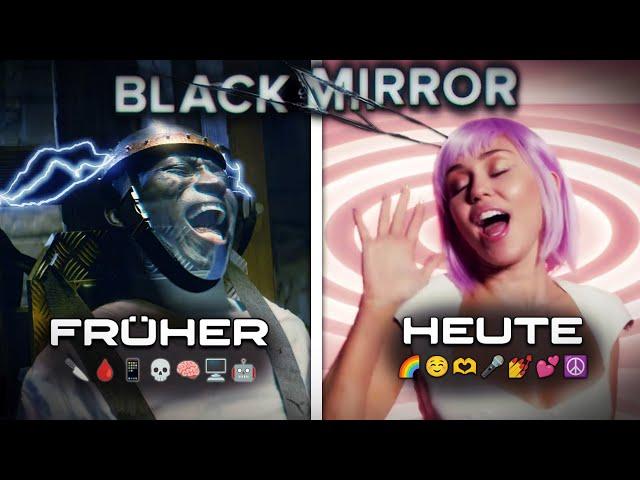 Was ist mit BLACK MIRROR passiert? 