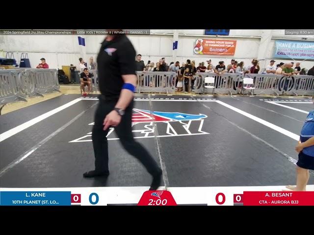 2024 Springfield Jiu Jitsu Championships - Mat 1