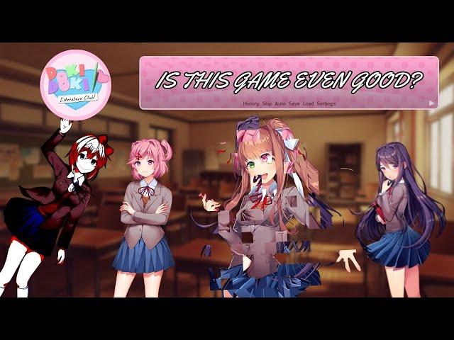 Is Doki Doki Literature Club ACTUALLY Good?