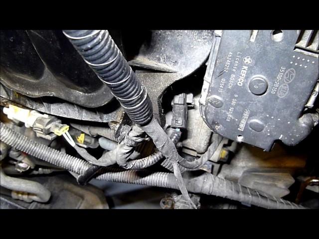 Hyundai I30/Elantra MAP sensor Location  Manifold Absolute Air Pressure Sensor with IAT in Hd