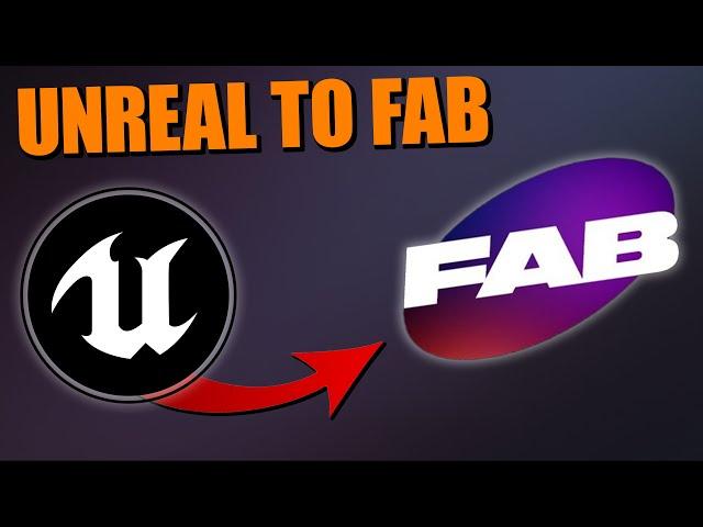 How To Migrate From Unreal Marketplace To Fab Marketplace