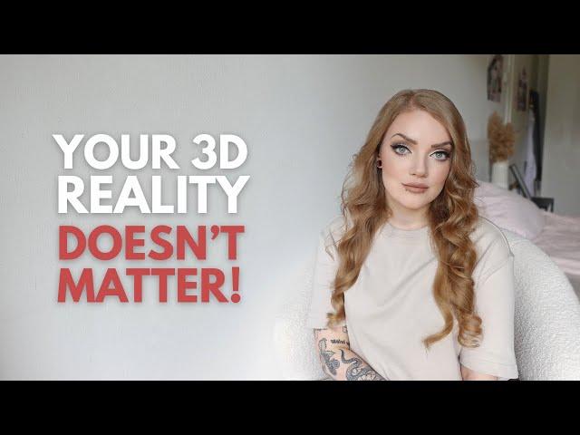 why your 3D reality doesn't matter when manifesting | law of assumption rampage