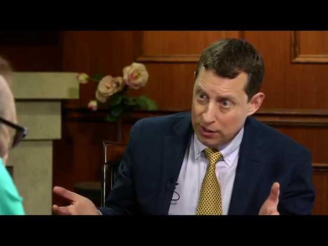 The Walking Dead Could Last for Ten Years | Scott M. Gimple Interview | Larry King Now - Ora TV