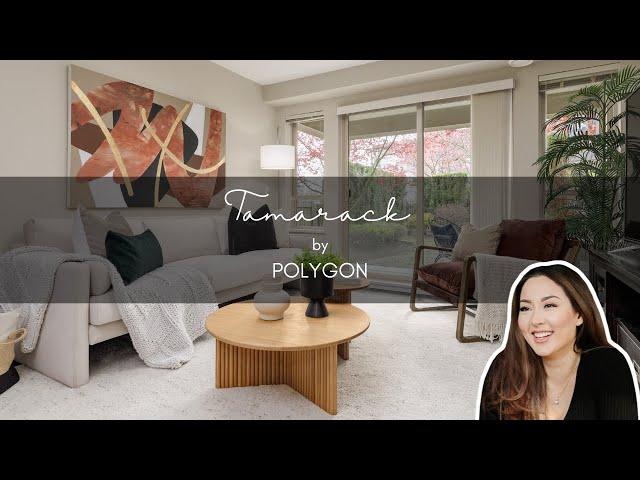 Just Listed 2 bedroom 2 bathroom with Yard | Polygon Built Condo in Coquitlam