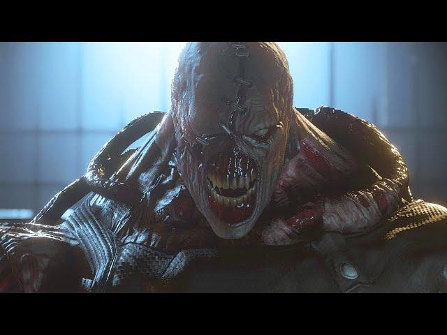 Resident Evil 3 Remake Nemesis All Transformations