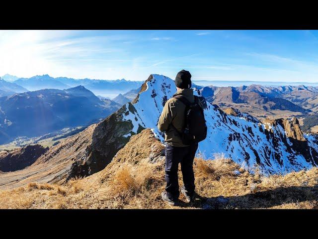 Hiking in Switzerland | La Para via Lac Retaud | Swiss Alps Canton Vaud | 2020 (4K-Video)