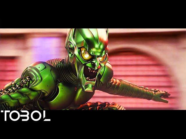 PETRUNKO (Remix FanEOne) | Spider-Man vs Green Goblin [4K]