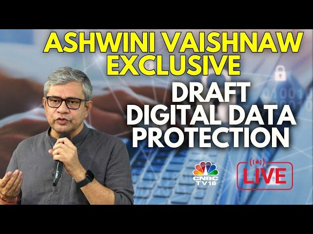 LIVE Ashwini Vaishnaw Exclusive IT Ministry Releases Rules For Digital Personal Data Protection Bill