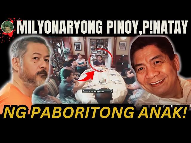 MILYONARYONG PINOY, TINODAS NG PABORITO NIYANG ANAK PARA SA MANA??  [ Tagalog Crime Story ]