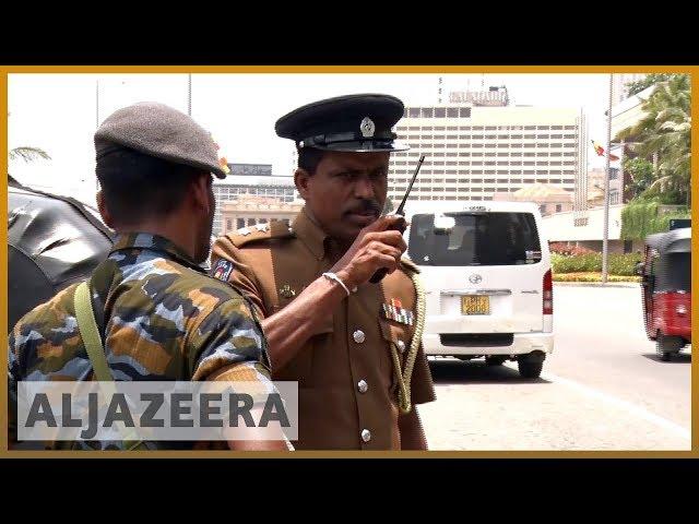  Sri Lanka police and security hunts for bombing suspects | Al Jazeera English