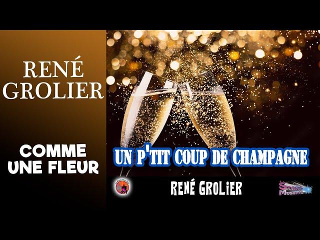 Un p'tit cout de champagne.- René Grolier. Accordéon Musette. Les Meilleurs Morceaux. (Marche)