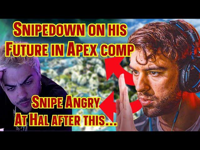 Snipedown Opens Up About His Future in Apex Legends And Why He's Angry on Imperialhal | Apex Legends