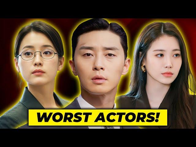 The Worst Korean Actors According to Movie Critics