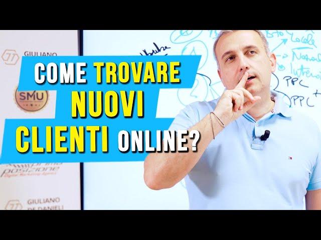 Come trovare nuovi clienti online?