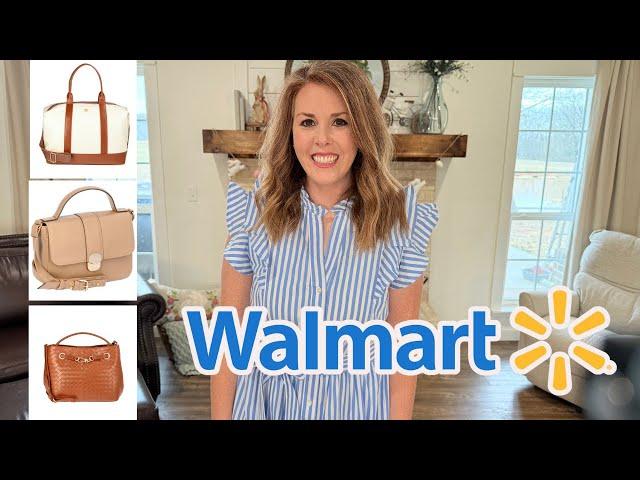 *WALMART* HIGH-END Tote Bag, Purses, and more! This Walmart Haul has it all! #walmartclothes