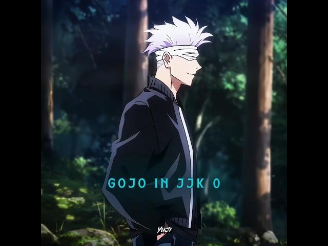 Gojo in Season 4 ️ || Jujutsu kaisen #gojo