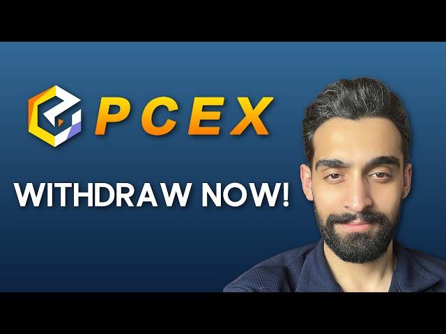 How to Withdraw Money from PCEX Exchange + Fix Withdraw Problem
