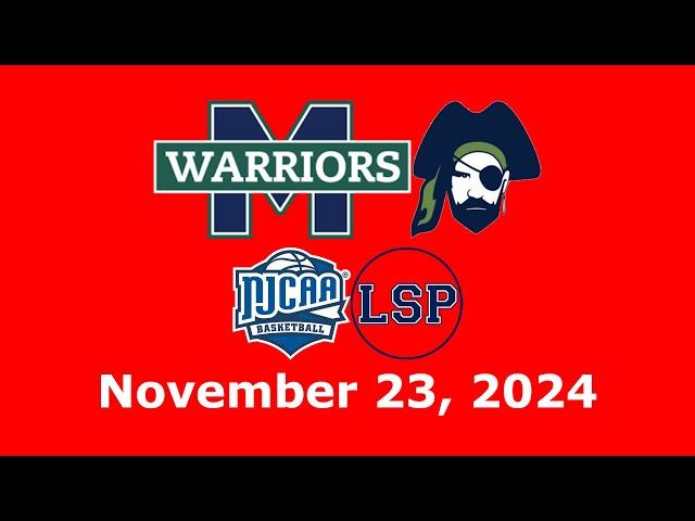 Massasoit Warriors @ MassBay Buccaneers - NJCAA Men's Basketball on LSP, 11.23.2024