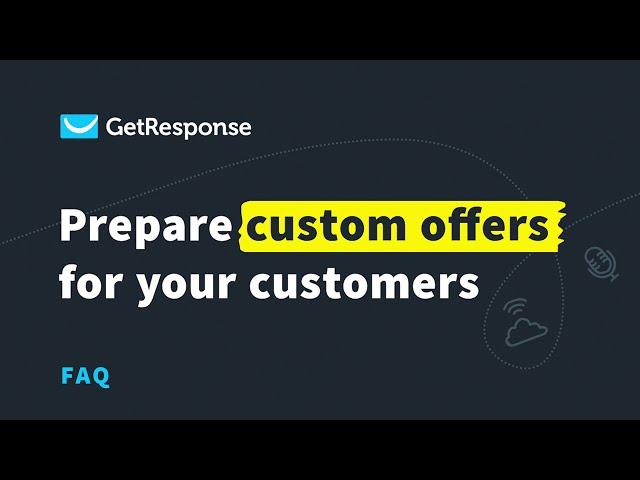 How to Run a Re-Engagement Email Campaign With GetResponse | GetResponse Tutorial