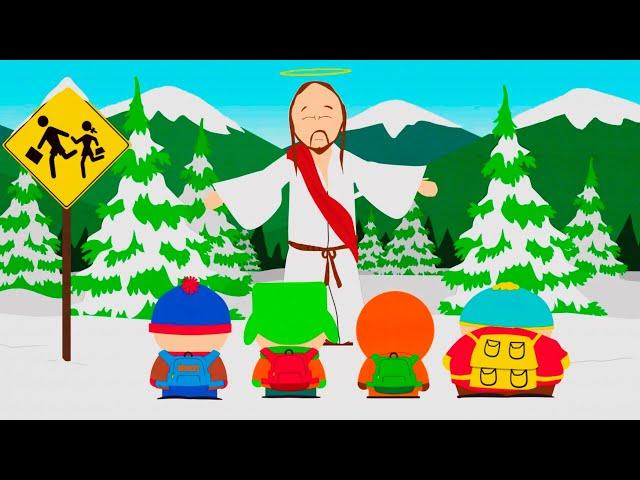 Jesus Responds To Cartman Prayer | South Park Snow Day Ending