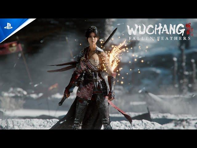 Wuchang: Fallen Feathers 2024 Showcase Trailer | PS5 Games