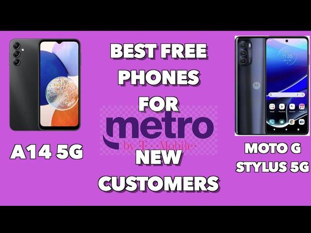 Best free metro by t-mobile phones you should pick as new customer for 2023