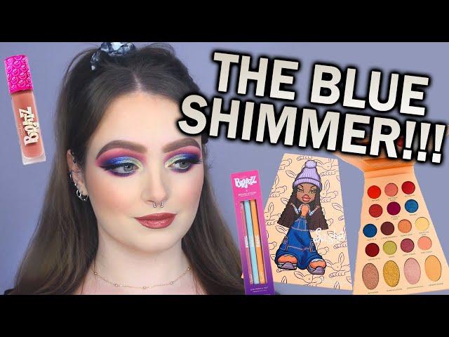 the shimmers!!! BRATZ x MAKEUP REVOLUTION SASHA PALETTE REVIEW AND TUTORIAL