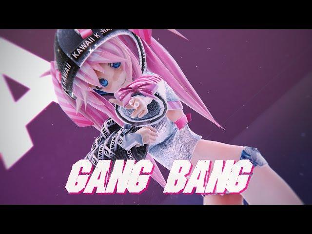 ≡MMD≡  Nanoko - Gang Bang [4KUHD60FPS]