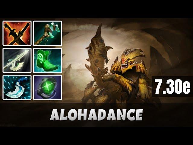 ALOHADANCE | Sand King | Dota 2 Pro Gameplay - Patche 7.30e