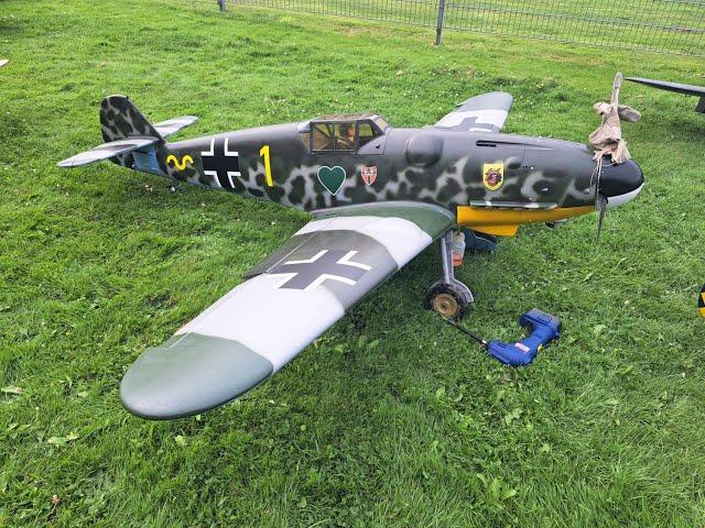 Warbirdmeeting Nottuln Bf-109