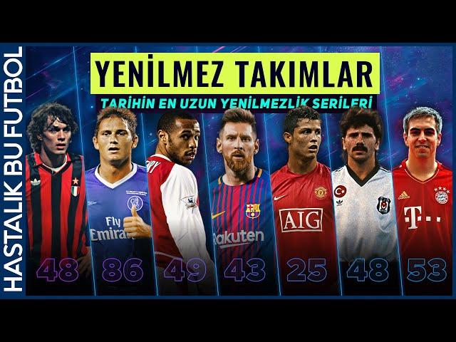 Futbol Tarihinin En Uzun Yenilmezlik ve Galibiyet Serileri