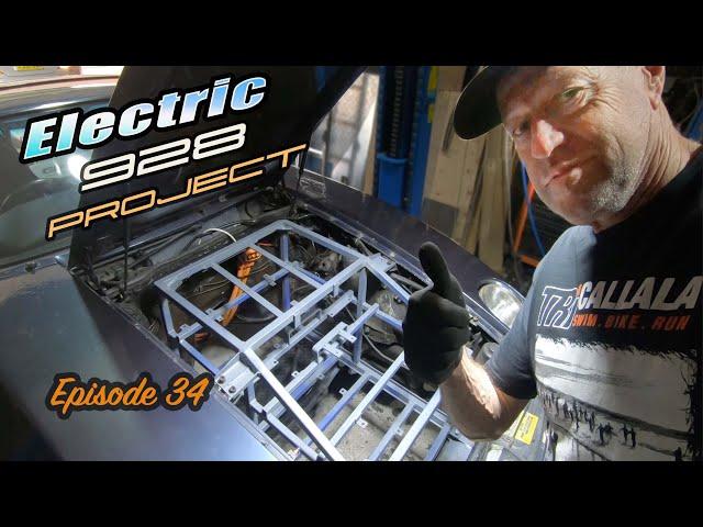 ELECTRIC Porsche 928 / Back on track (Ep.34)