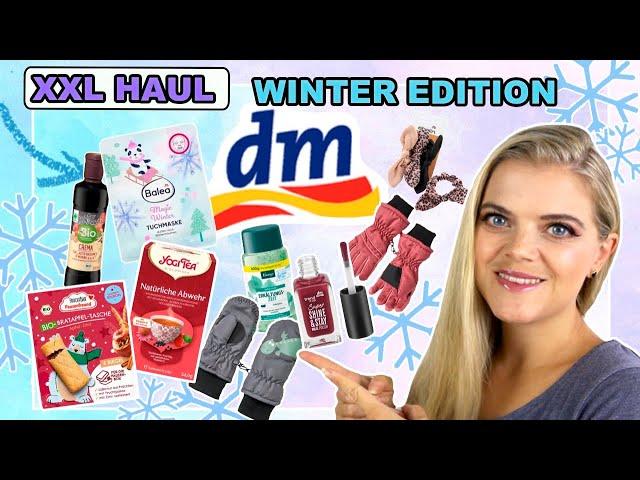 XXL dm HAUL WINTER EDITION ️ NEUHEITEN bei dm