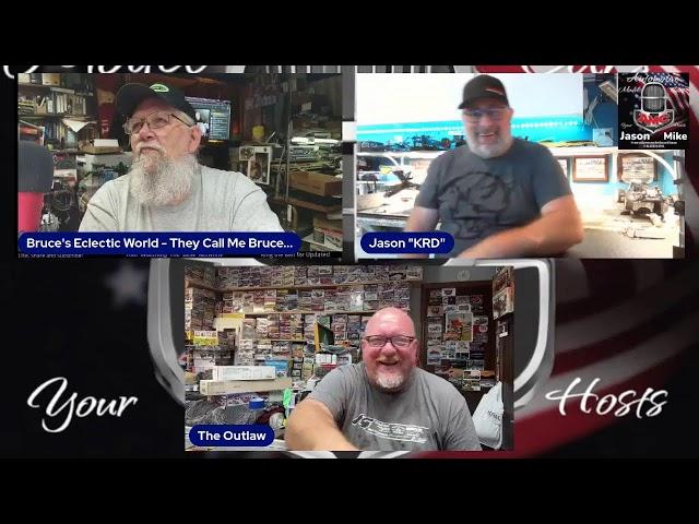 The AMC Live Cast Show with Jason & Mike Esp #10: Manufacture Spot Light: With ScalesFinishe's