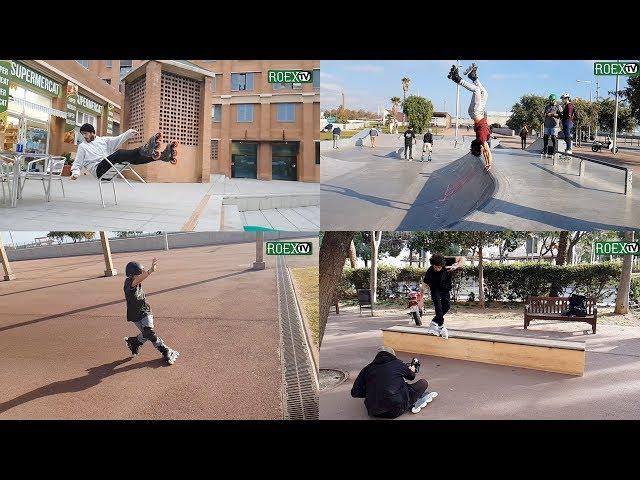 Best Moments | Inline Skating | January, Febuary 2018